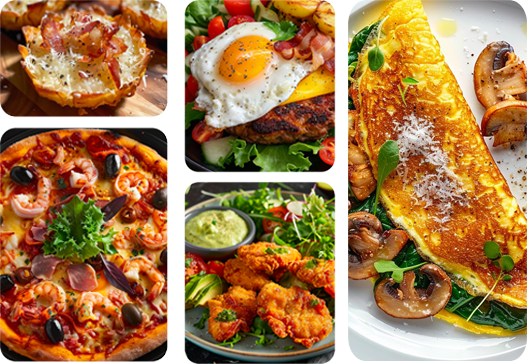 Recetas del Reto